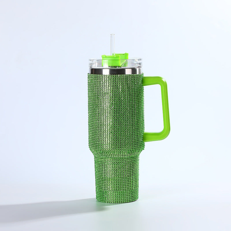 Wholesale 40oz Stainless Steel Cup with Drill Handle Car Cup Ice Bullies Cup